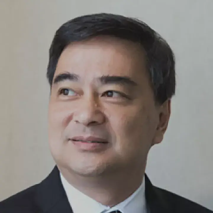 Abhisit Vejjajiva - London Speaker Bureau Asia